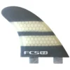 FCS V2 K2.1 PC TriQuad Surfboard Fin Set