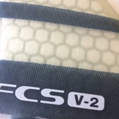 FCS V2 K2.1 PC Tri Surfboard Fin Set -Fcs 3345 3 l