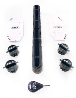 FCS PRODUCTION PLUG SET LONGBOARD SHAPERS