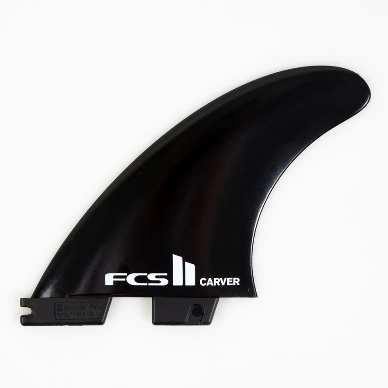 FCS II Carver Glass Flex Thruster Surfboard Fins Large 1 FCS II Carver Glass Flex Thruster Surfboard Fins Large
