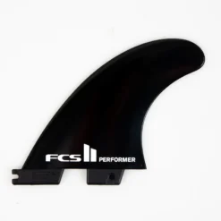 FCS II Performer Glass Flex Thruster Surfboard Fins Medium