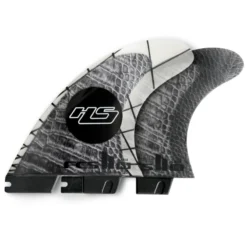 FCS II HS Hayden Shapes PCC Thruster Surfboard Fin Set