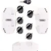 FCS PRODUCTION PLUG SET X2 TRI FINS THRUSTER