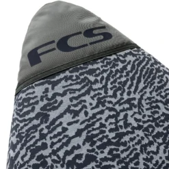 FCS 6ft Surfboard Sock Stretch Cover All Purpose - Carbon -Fcs 4783 2 l