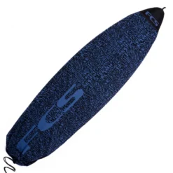 FCS 6ft Surfboard Sock Stretch Cover All Purpose - Carbon -Fcs 4783 4 l