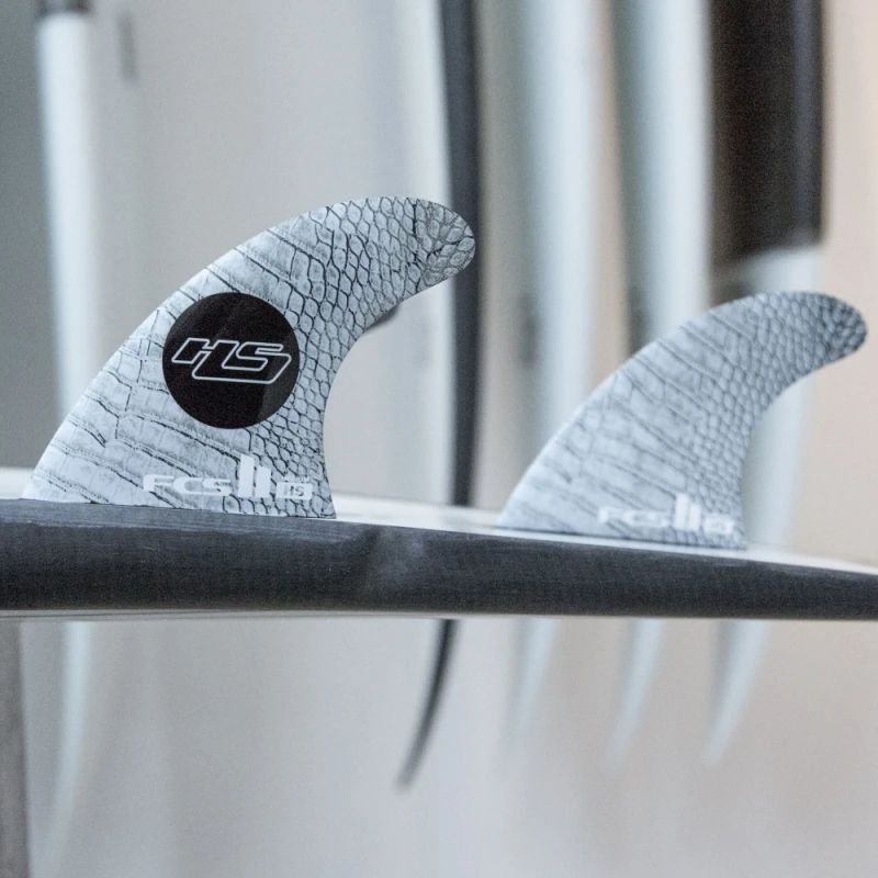 FCS II HS PCC Thruster Surfboard Fin Set Medium 2 FCS II HS PCC Thruster Surfboard Fin Set Medium - Image 2