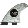 FCS II HS PCC Thruster Surfboard Fin Set Medium