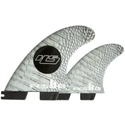 FCS II HS PCC TriQuad Surfboard Fin Set Medium