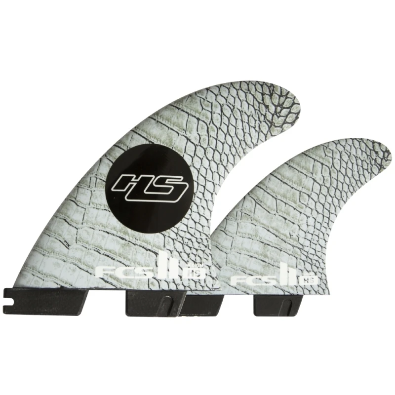 FCS II HS PCC TriQuad Surfboard Fin Set Medium 1 FCS II HS PCC TriQuad Surfboard Fin Set Medium