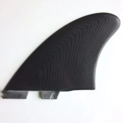 FCS II Modern Keel PG Twin Surfboard Fin Set Black