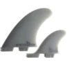 FCS II MR Twin Plus Surfboard Fins Neo Glass
