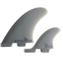FCS II MR Twin Plus Surfboard Fins Neo Glass