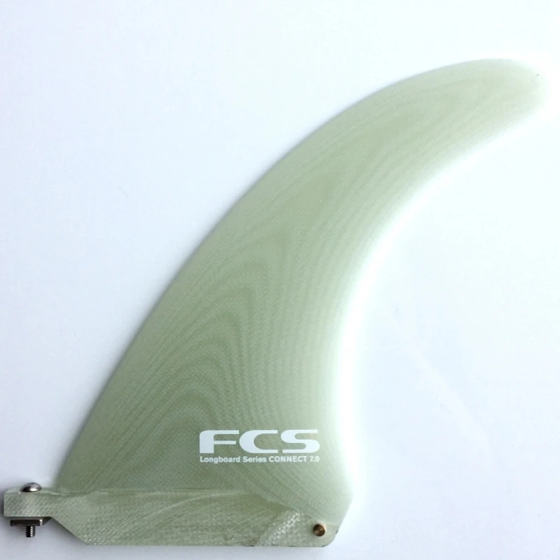 FCS 7 Inch Connect Screw & Plate Longboard Fin PG 1 FCS 7 Inch Connect Screw & Plate Longboard Fin PG
