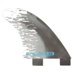 FCS PC5 Quad Surfboard Fins Blue Smoke -Fcs 6074 2 l