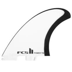 FCS II JS Power Twin PG Twin Surfboard Fin Set
