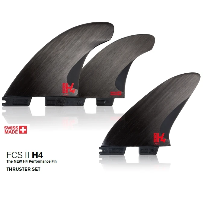 FCS II H4 Surfboard Fins Medium 1 FCS II H4 Surfboard Fins Medium
