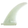 FCS Clique Longboard Surfboard Fin Clear - 8 Inch
