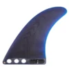 FCS Ii Single Longboard Surfboard Fin Navy - 6 Inch