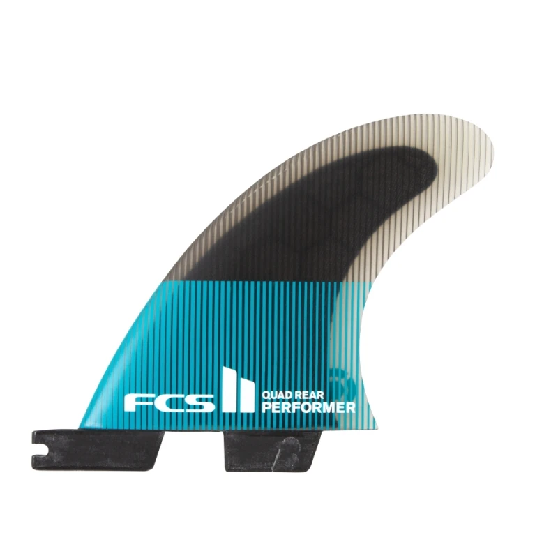 FCS II Performer PC Quad Rear Surfboard Fins PC04 - Small 1 FCS II Performer PC Quad Rear Surfboard Fins PC04 - Small