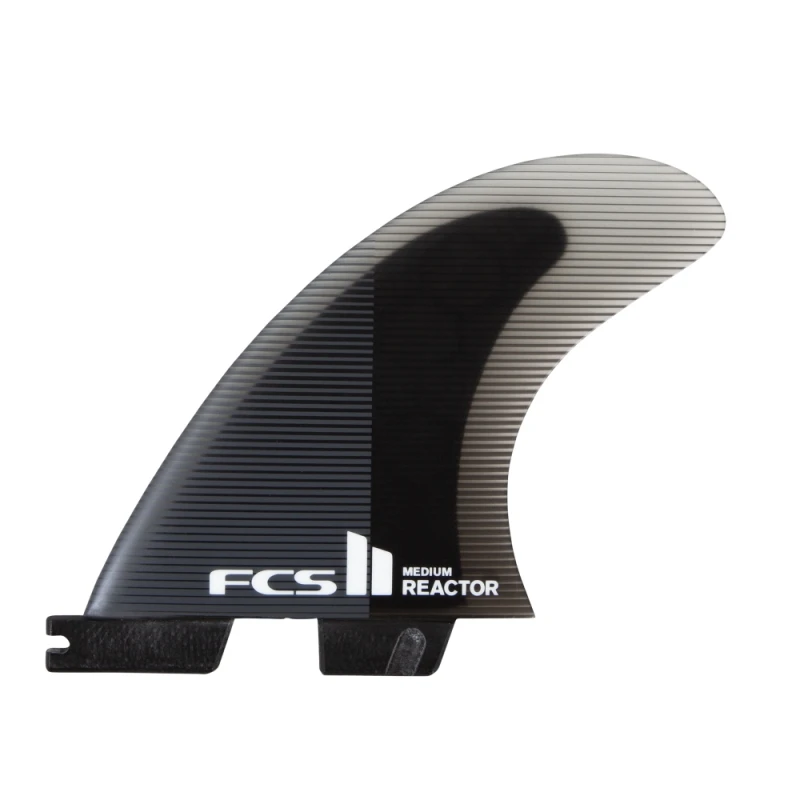 FCS II Reactor PC Surfboard Fins Small 1 FCS II Reactor PC Surfboard Fins Small