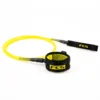 FCS All Round Essential Surfboard Leash 6ft Acid