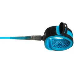 FCS All Round Essential Longboard Leash 9ft Blue Black -Fcs 6888 3 l