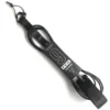 FCS All Round Essential Longboard Knee Leash 9ft Black