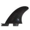 FCS II Carver PG Longboard Side Bite Fins Black