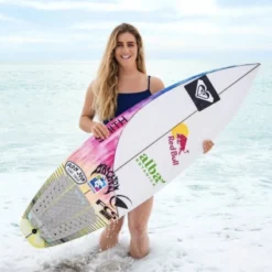 FCS Caroline Marks Grey Sea Surfboard Tail Pad -Fcs 7480 5 l