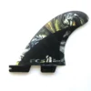 FCS II MB PC Carbon Thruster Surfboard Fins Small Multi