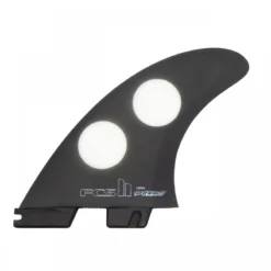 FCS II Pukas PC Aircore Thruster Surfboard Fins Large
