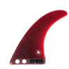 FCS II Connect Longboard Fin PG Red - 8 Inch