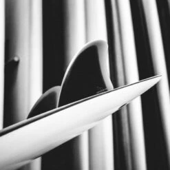 FCS II Christenson Keel Fins -Fcs 7607 5 l