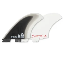 FCS BMT Twin Fin Set