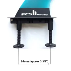 FCS II Soft Surfboard Plug Set -Fcs fcs ii soft plugs measurements 18275