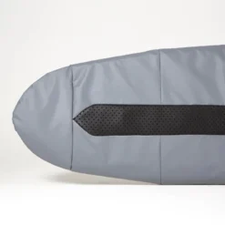 FCS 8ft6 Longboard Surfboard Day Bag 3DXFIT -Fcs fcs longboard grey day nose 23651
