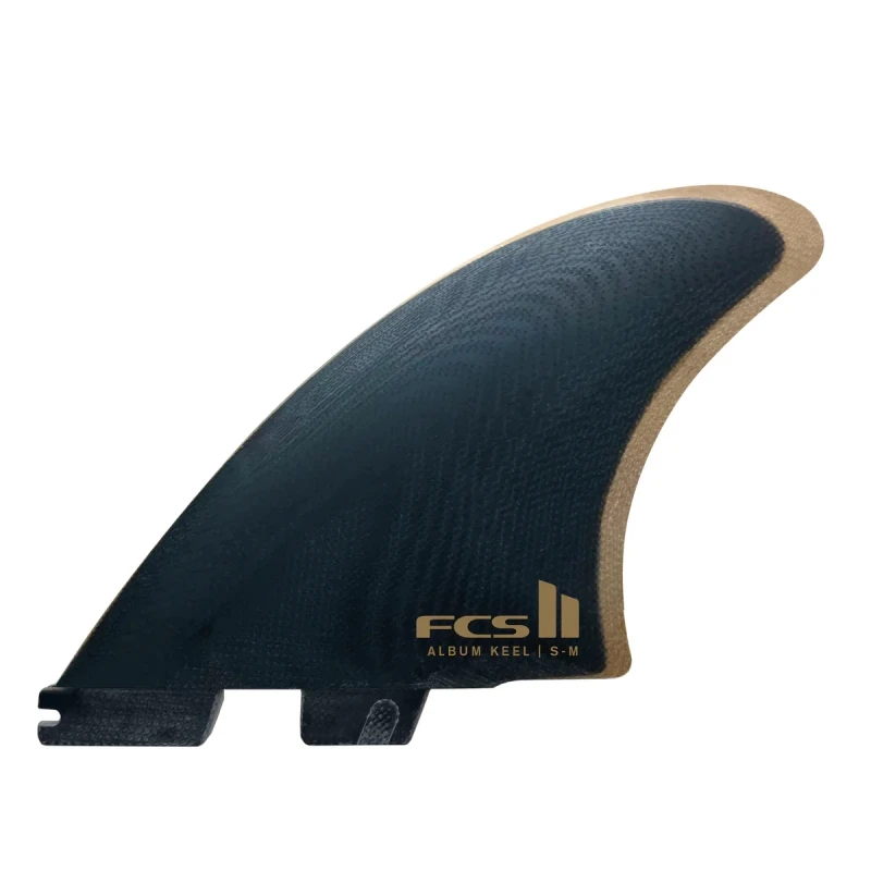 FCS Ii PG Album Twin Keel Fin Set 1 FCS Ii PG Album Twin Keel Fin Set