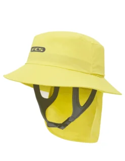 FCS ESSENTIAL SURF BUCKET HAT BUTTER