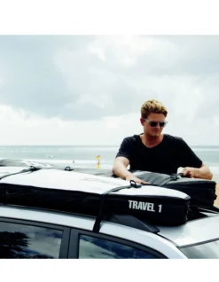 FCS D-RING SOFT RACKS SINGLE -Fcs fcs d ring porta surf da viaggio singolo 3