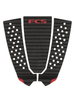 FCS GRIP JULIAN WILSON TREADLITE CHARCOAL RED