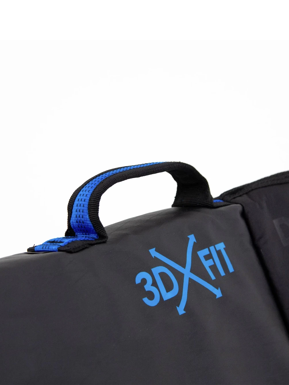 FCS SURFBOARD COVER SINGLE 5'9" 3DXFIT DAY ALL PURPOSE BLACK - Image 2