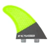 FCS I MR-TFX PC CARBON TWIN + STABILISER FINS
