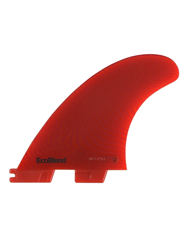 FCS II ACCELERATOR NEO GLASS ECO BLEND TRI FIN SET RED - Image 2