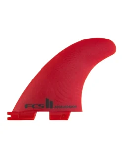 FCS II ACCELERATOR NEO GLASS ECO BLEND TRI FIN SET RED