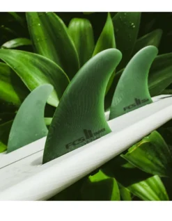FCS II CARVER NEO GLASS ECO BLEND TRI FIN SET SAGE -Fcs fcs ii carver neo glass flex tri fin set eco blend 4