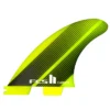 FCS II CARVER NEO GLASS TRI QUAD FIN SET