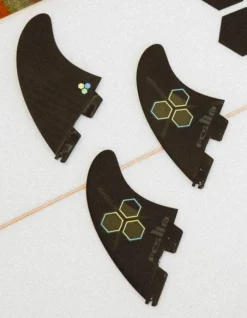 FCS II CHANNEL ISLAND UPRIGHT PC TRI FIN SET BLACK 7 FCS II CHANNEL ISLAND UPRIGHT PC TRI FIN SET BLACK -Fcs fcs ii channel island pc tri fin set