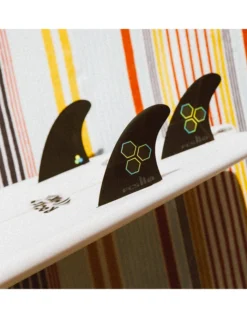 FCS II CHANNEL ISLAND PC TRI FIN SET (SECOND HAND) -Fcs fcs ii channel island pc tri fin set 1 1