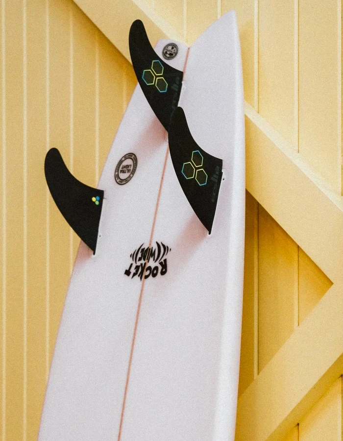 FCS II CHANNEL ISLAND UPRIGHT PC TRI FIN SET BLACK 5 FCS II CHANNEL ISLAND UPRIGHT PC TRI FIN SET BLACK - Image 5