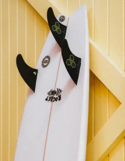 FCS II CHANNEL ISLAND PC TRI FIN SET (SECOND HAND) -Fcs fcs ii channel island pc tri fin set 2 1